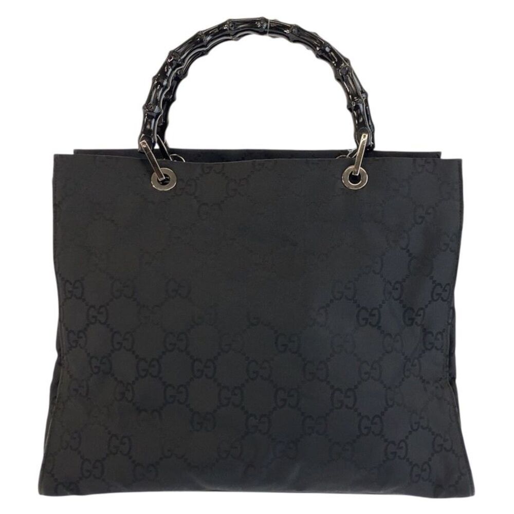 Gucci Bamboo Tote Bag